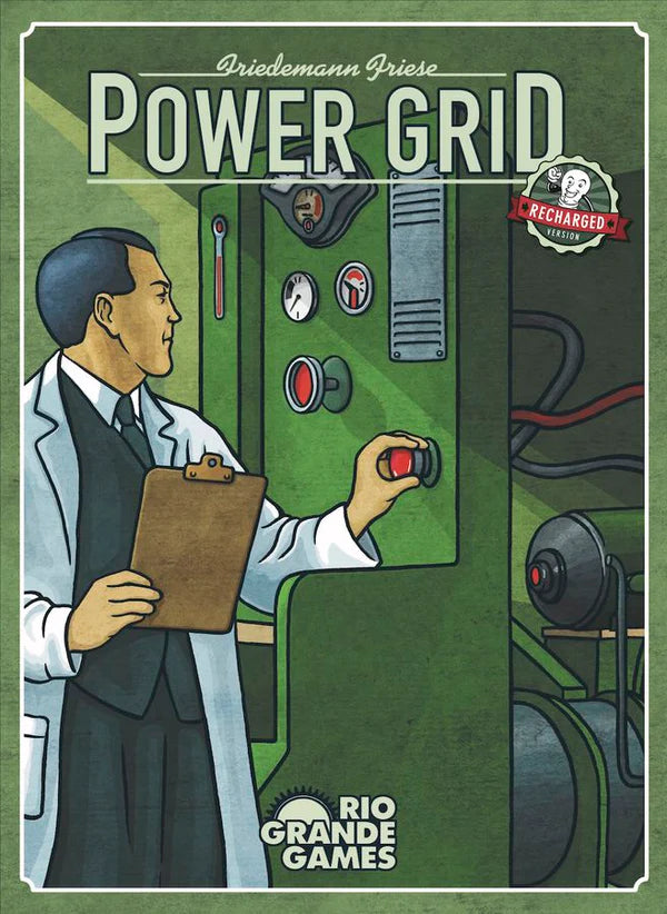 Power Grid Recharged Edition