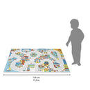 Janod Cross Roads: City Play Mat