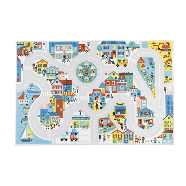 Janod Cross Roads: City Play Mat