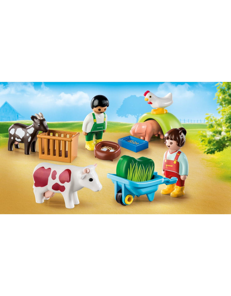 Playmobil 123 Fun On The Farm