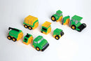 Magnetic Mix or Match Farm Vehicles
