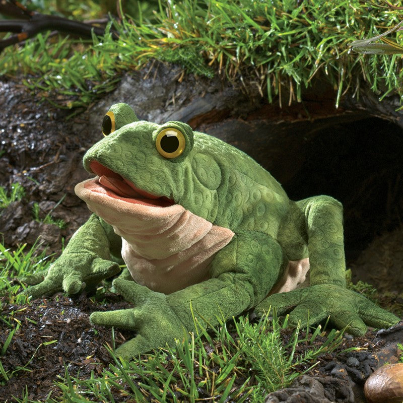 Folkmanis Toad Hand Puppet