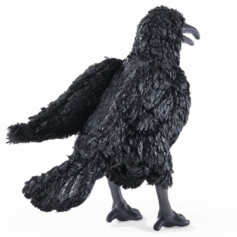 Folkmanis Crow Hand Puppet