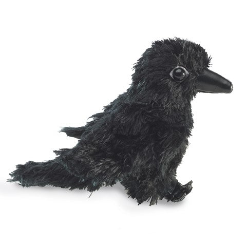 Folkmanis Raven Finger Puppet