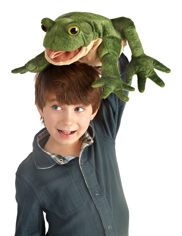 Folkmanis Toad Hand Puppet