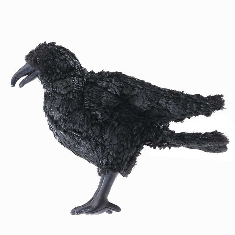 Folkmanis Crow Hand Puppet