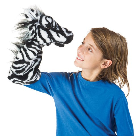 Folkmanis Zebra Stage Puppet