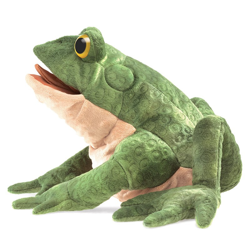 Folkmanis Toad Hand Puppet