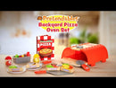 Fat Brain Toys Pretendables Backyard Pizza Set