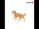 Schleich Dog Golden Retriever