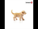 Schleich Dog Golden Retriever Puppy