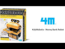 4M KidzRobotix Money Bank Robot