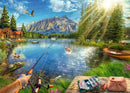 Ravensburger 1000 Piece Life At The Lake