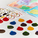 Crayola Washable Pop And Paint Watercolour Palette