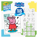 Crayola Color Wonder Mess-Free Colouring & Markers Kit, Peppa Pig