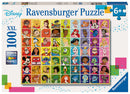 Ravensburger 100 Piece Puzzle Disney Colour Palette