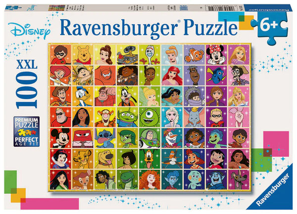 Ravensburger 100 Piece Disney Colour Palette