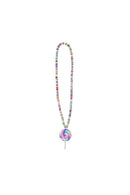 Great Pretenders Rainbow Lolly Necklace