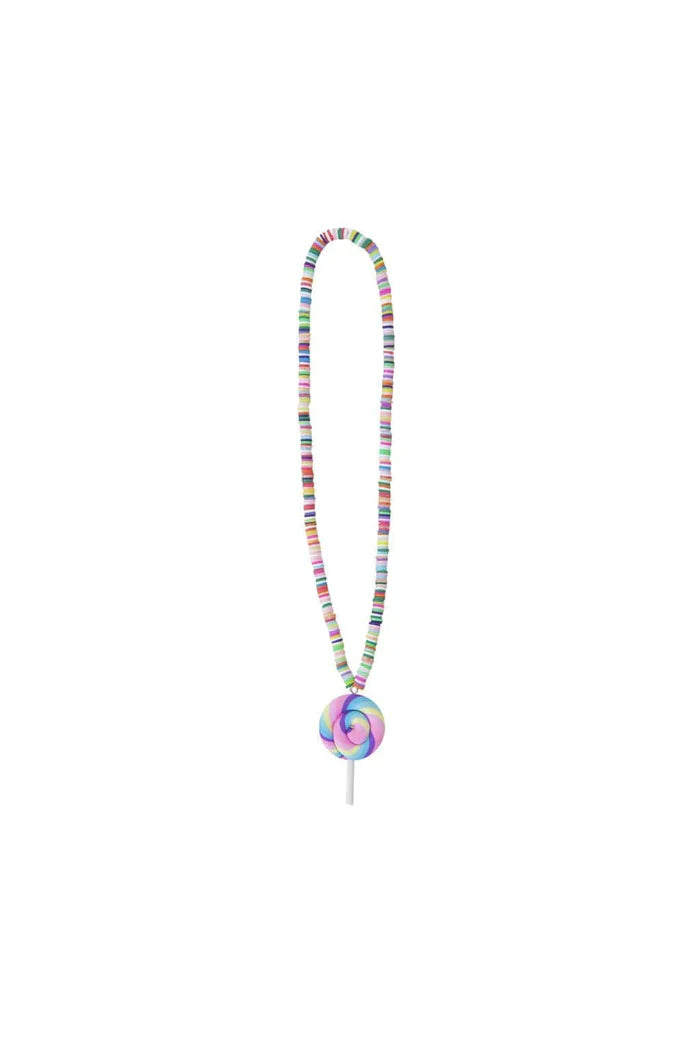 Great Pretenders Rainbow Lolly Necklace