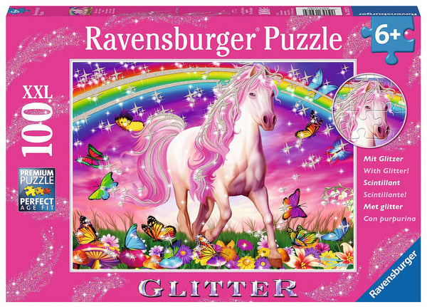 Ravensburger 100 Piece Glitter Horse Dream