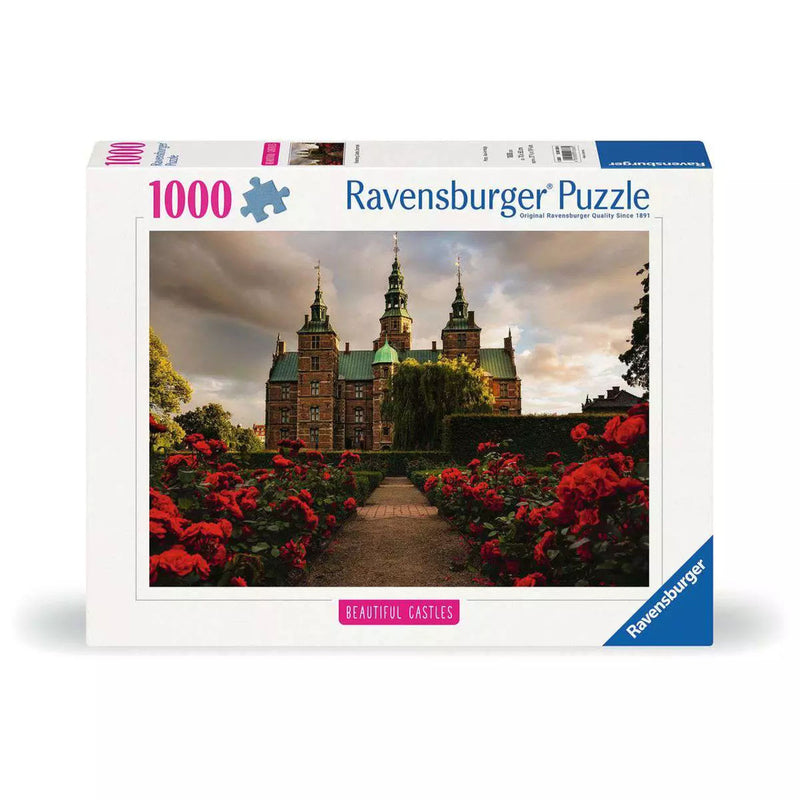 Ravensburger 1000 Piece Beautiful Castles Rosenborg Castle, Denmark