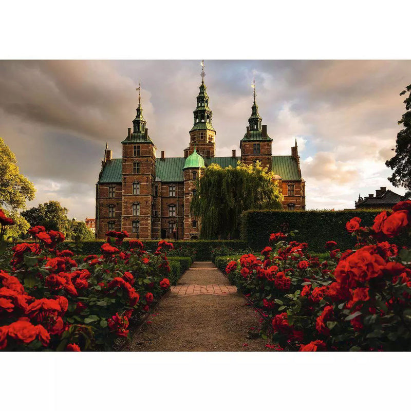 Ravensburger 1000 Piece Beautiful Castles Rosenborg Castle, Denmark