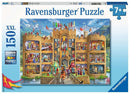 Ravensburger 150 Piece Cutaway Castle
