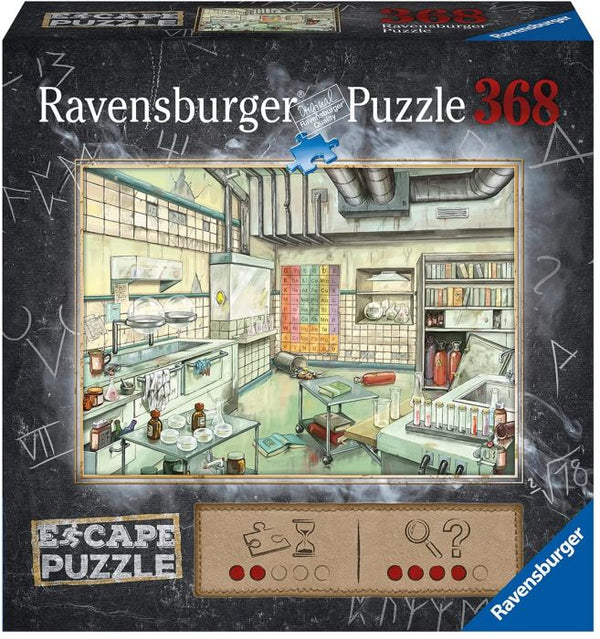 Ravensburger 368 Piece Escape Puzzle The Laboratory