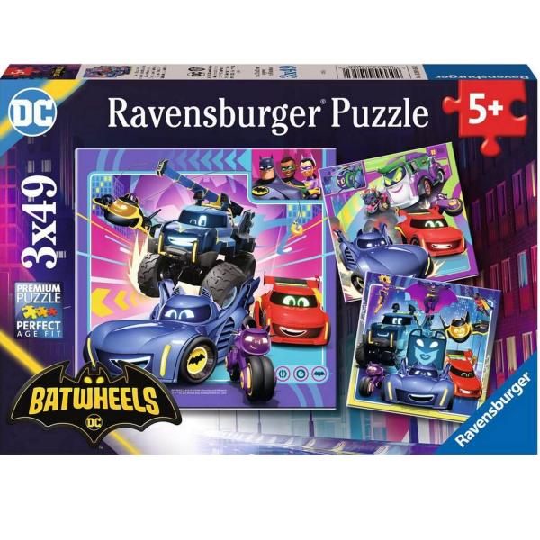 Ravensburger 3 x 49 Piece Calling All Batwheels