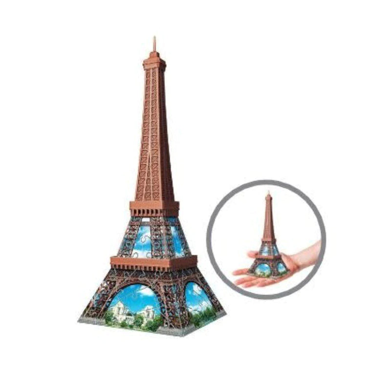 Ravensburger 3D Puzzle 62 Piece Mini Eiffel Tower