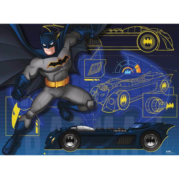 Ravensburger 100 Piece Batmobile