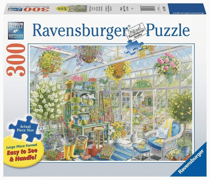 Ravensburger 300 Large Piece Greenhouse Heaven