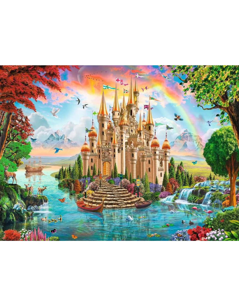 Ravensburger 100 Piece Rainbow Castle