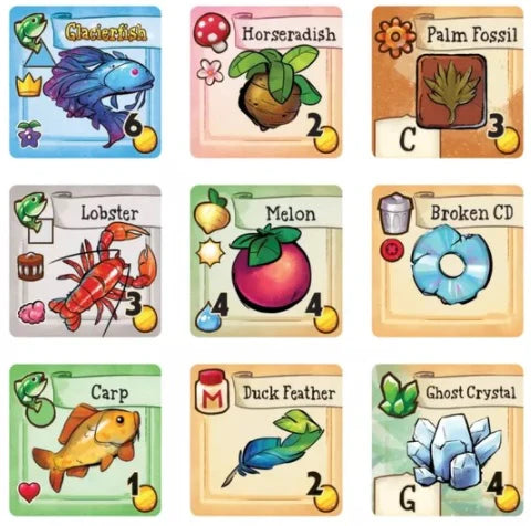 Stardew Valley The Board Game