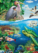 Cobble Hill 350 Piece Family Puzzle Earth Day