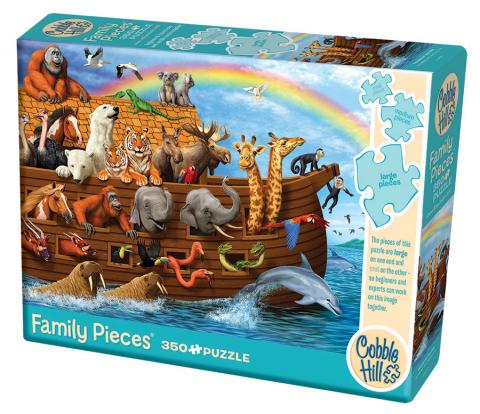 Cobble Hill 350 Piece Family Puzzle Voyage Of The Ark