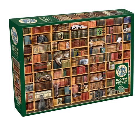 Cobble Hill 1000 Piece The Cat Library
