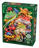Cobble Hill 1000 Piece Puzzle Frog Business