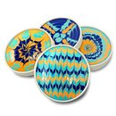 Tree Town Toys Art Café - Beachy Colors