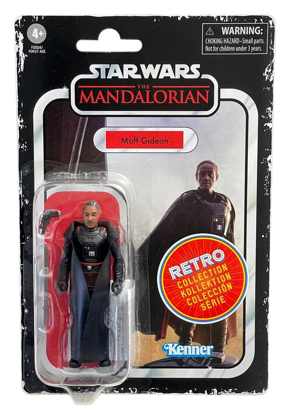 Hasbro Kenner Retro Collection Star Wars The Mandalorin Moff Gideon (Preowned New In Box)