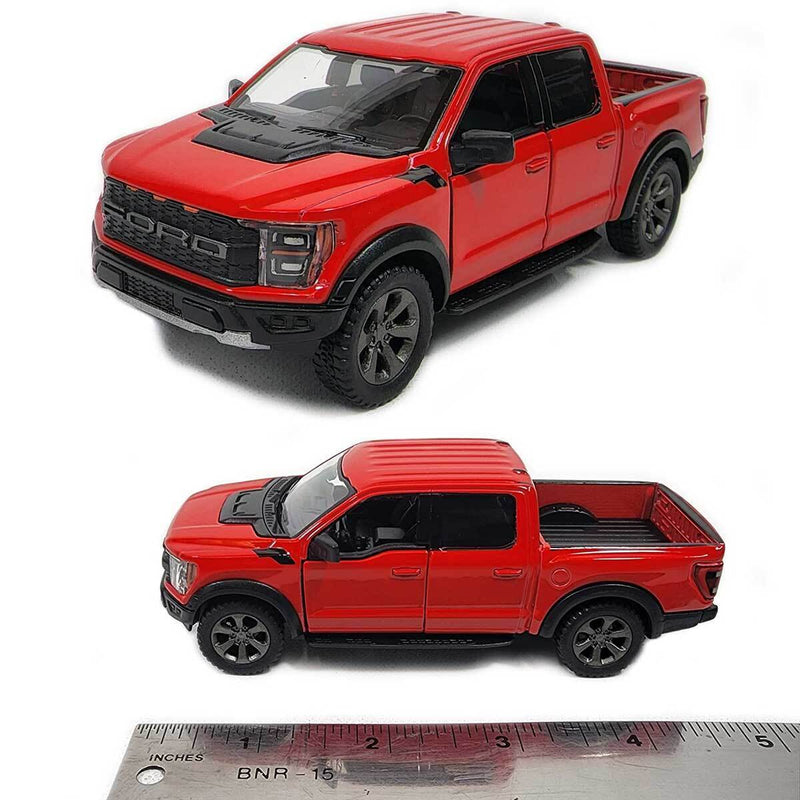 Die Cast Pull Back 2022 Ford F-150 Raptor