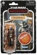 Hasbro Kenner Retro Collection Star Wars The Mandalorin, The Mandalorian (Preowned New In Box)