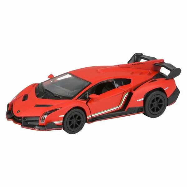 Die Cast Pull Back Lamborghini Veneno