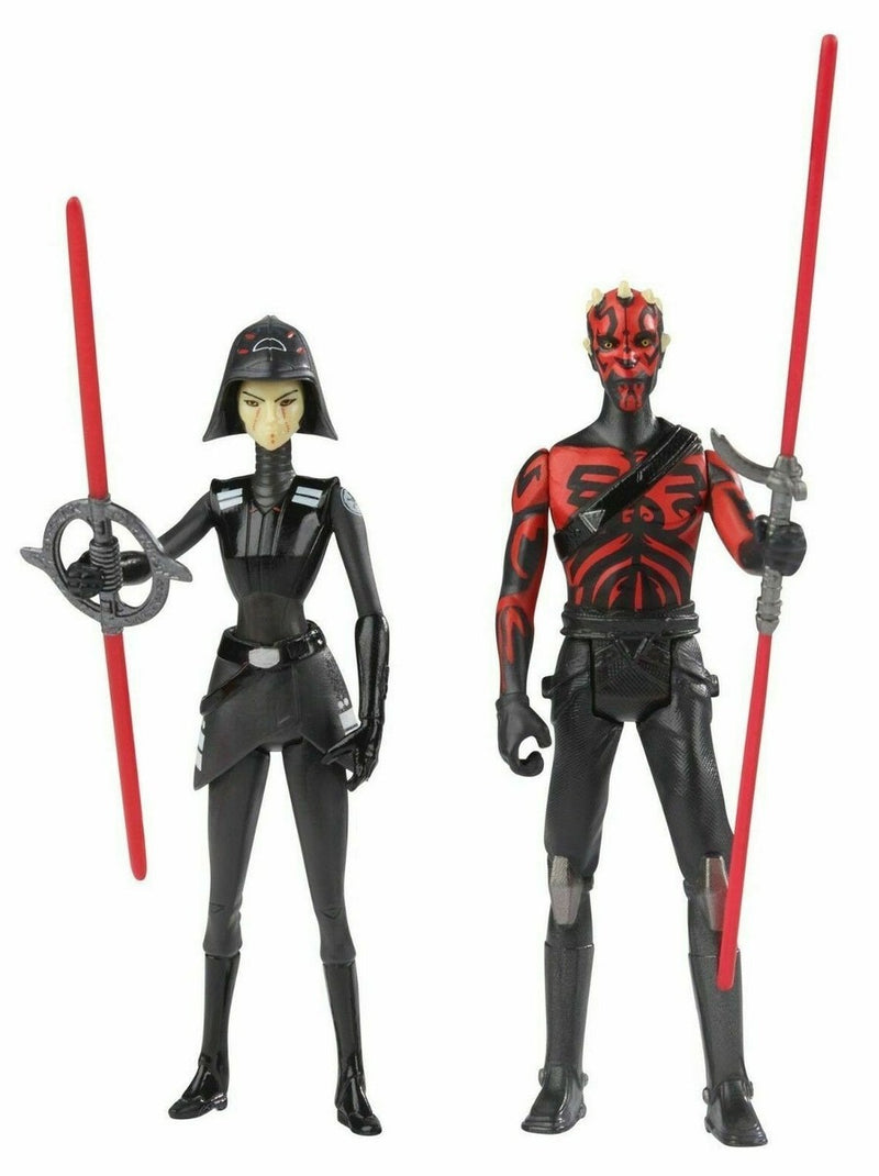 Hasbro Star Wars Rebels VS Seven Sister Inquisitor And Darth Maul (Preowned New In Box)