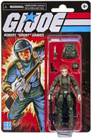 Hasbro 2021 GI Joe Robert "Grunt" Graves (Preowned New In Box)