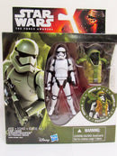 Hasbro Star Wars The Force Awaken First Order Stormtrooper (Preowned New In Box)