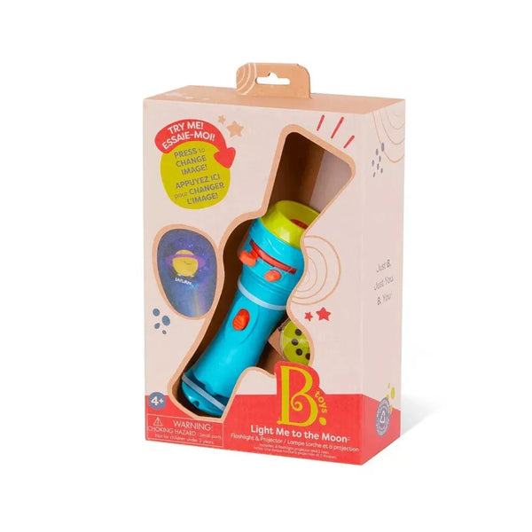 B. Toys Light Me to the Moon Flashlight & Projector