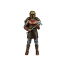 Hasbro Kenner Star Wars The Mandalorin Carbonized The Armorer (Preowned New In Box)