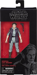 Star Wars The Black Series General Leia Organa (Preowned New In Box)