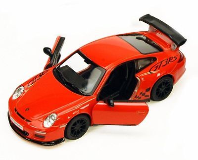 Die Cast Pull Back 2010 Porsche 911 GT3 RS